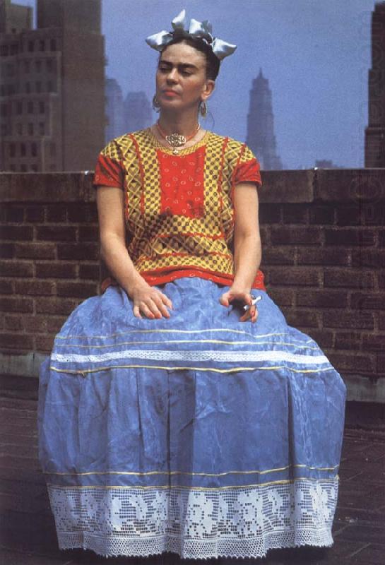 Frida Kahlo in New York, Frida Kahlo